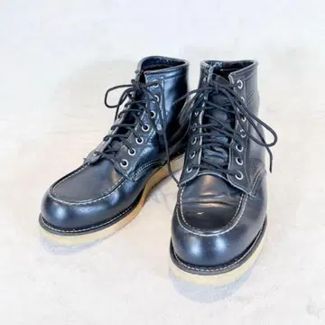 REDWING 레드윙 아이리쉬 세터 깃털 택 블랙 7.5E