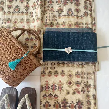 리버서블 반폭 오비 앤티크 오메시 x 울