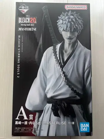 제일복권 BLEACH A상 쿠로사키 이치고 화이트 이치고 피규어