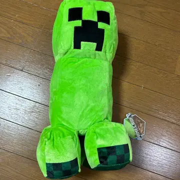 Minecraft 크리퍼 봉제 인형