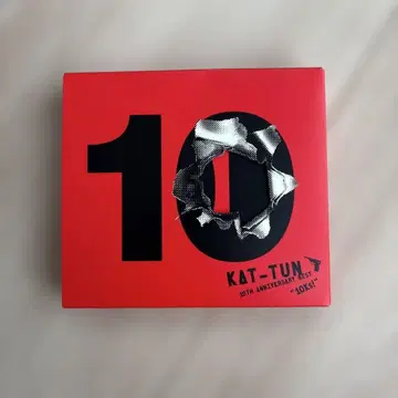 KAT-TUN 10th Anniversary BEST '10Ks!'