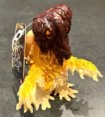 고질라 스토어 한정판 무비 몬스터 헤도라 초코 바나나 소프트 비닐