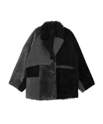 아메리빈티지 MANY WAY VARIOUS BOA JACKET