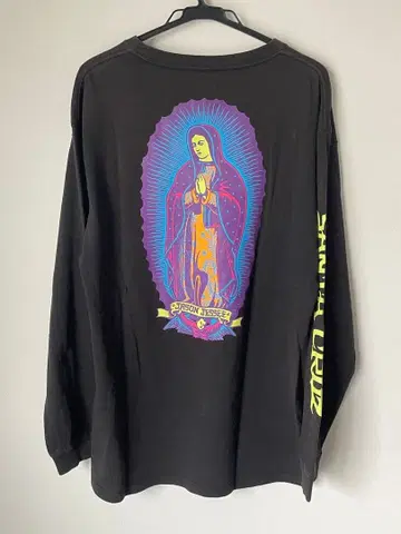 산타크루즈 제이 선재 로 T 긴팔 블랙 L 마리아