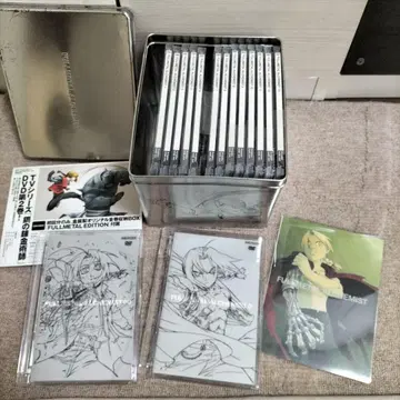 강철의 연금술사 FULLMETAL ALCHEMIST DVDBOX