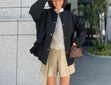 rosy monster 로지몬스터 2way 교자 블루종