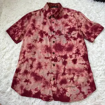 MARITHEGIRBAUD 마리떼 프랑소와 저버 타이다이 반팔 셔츠