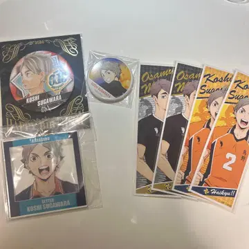 하이큐!! 스가와라 코시