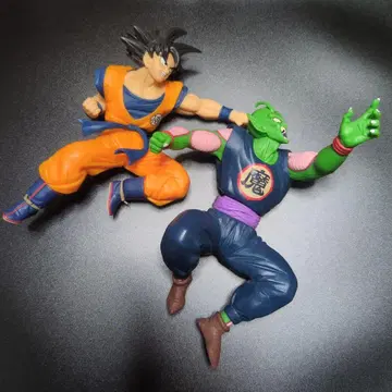 드래곤볼 피규어 손오공 피콜로 받침대 없음