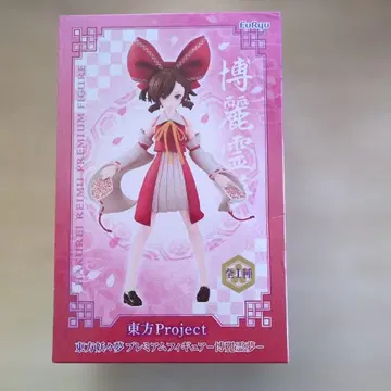 동방Project 동방요요몽 하쿠레이 레이무 프리미엄 피규어