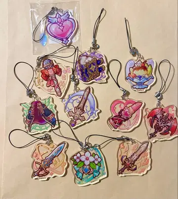 전 10종 세트 BOX 구매 혜택 포함 프린세스 커넥트 웨폰 스트랩