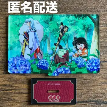 이누야샤 셋쇼마루 린 쟈켄 아크릴 스탠드 애니메이션 궤적전