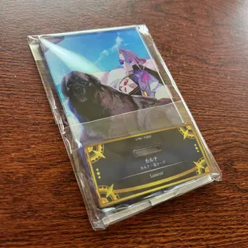 최저가 FGO 최종 재림전 아크릴 스탠드 카르나 여름 코디