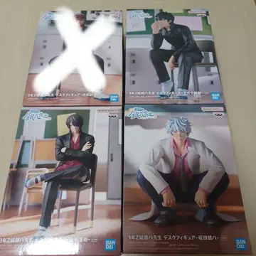 3년 Z반 긴파치선생 은혼 피규어 반프레스토 히지카타 타카스기 사카타