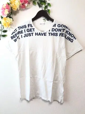 LAD MUSICIAN 라드 뮤지션 반팔 티셔츠 화이트 44 사이즈