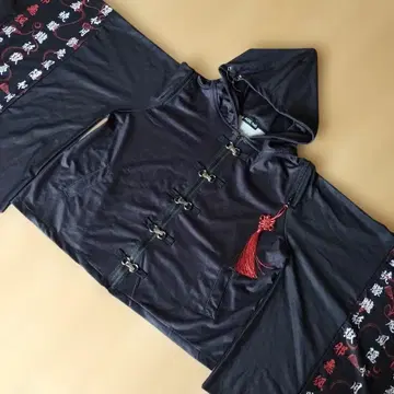 [ ACDC RAG ] 주바쿠 기모노 자켓/블랙