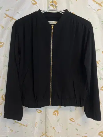 MAJESTIC LEGON 셔링 리브 블루종