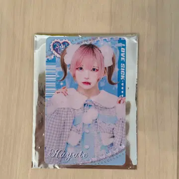 러브식 하야테 포유P 트레이딩 카드