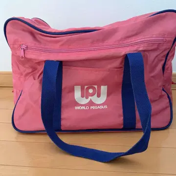 [ 구 와페 ] WORLD PEGASUS 핑크 월드 페가수스 와페 스쿨백