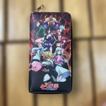 일곱개의 대죄 장지갑