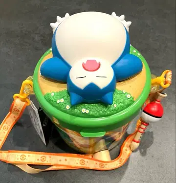 PokePARK KANTO 포켓파크 한정판 카비곤 팝콘 박스