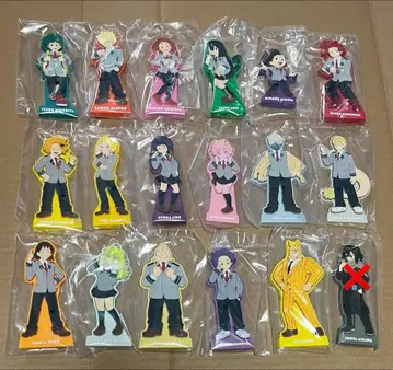 17점 제일복권 히로아카 이어지는 마음 I상 A반 집합! 러버 스탠드