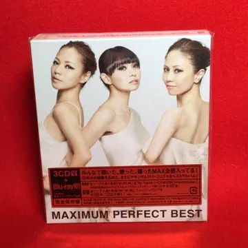 MAX MAXIMUM PERFECT BEST Blu-ray 포함