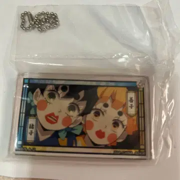 귀멸의 칼날 유곽편 젠이츠 이노스케 아크릴 플레이트 키링