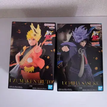 나루토 사스케 20주년 기념 피규어 세트