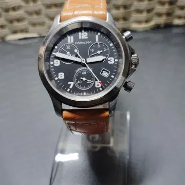 해밀턴 크로노그래프 손목시계