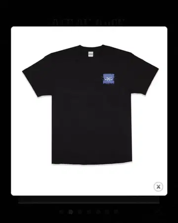 원옥 detox tour 블랙 T셔츠 L 라스트 1점