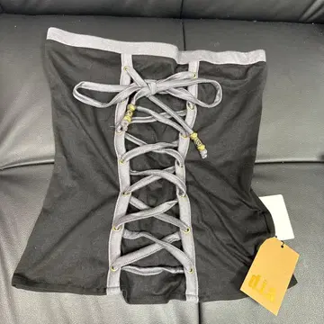 d.i.a 상의 등 전체 오픈 튜브탑 F