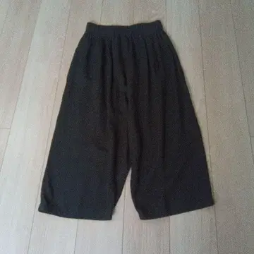 evam eva 린넨 사루엘 팬츠