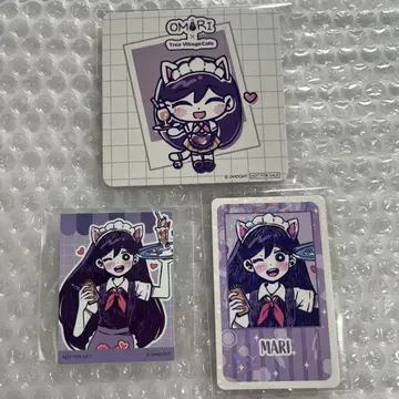 OMORI 카페 마리 3종 세트