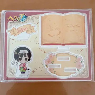 헤타리아 일본 아크릴 스탠드 복숭아 페어리 테일