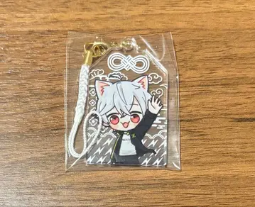 제5인격 ZETA DIVISION 카즈네코 부적 키링