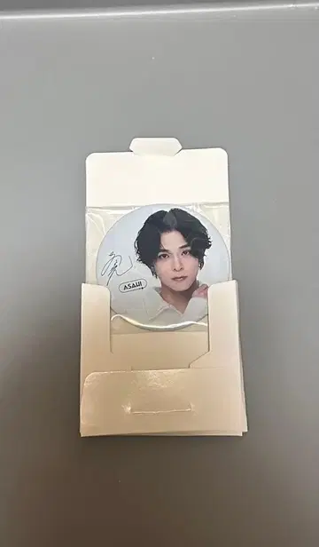 TREASURE 아사히 거울