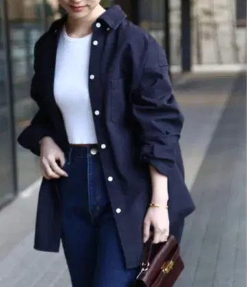 Deuxieme Classe OXFORD BD 셔츠 자켓