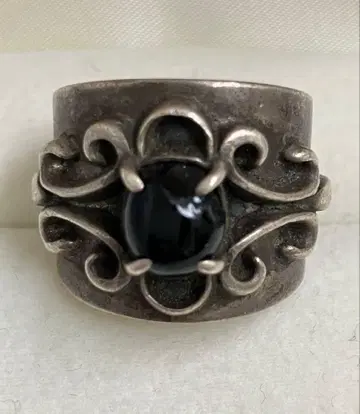 아라베스크 (당초 무늬) 고딕풍 특징 실버 925 T.2019