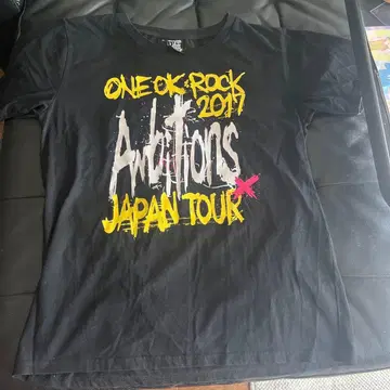 원오크록 2017 투어 T셔츠 XL 사이즈