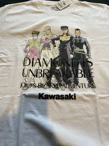죠죠 x 가와사키 콜라보 T셔츠 L 사이즈