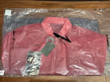 계속 한밤중이면 좋을 텐데. 타로 나일론 자켓 스모키 레드 L 사이즈