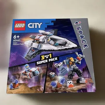 LEGO 60441 스페이스 익스플로러 팩 미사용 새상품