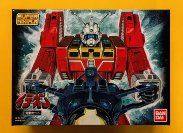 반다이 슈퍼 미니프라 전설거신 이데온 전설거신 이데온 발동 세트