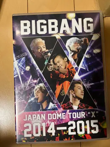 BIGBANG JAPAN DOME TOUR 'X' 2014-2015
