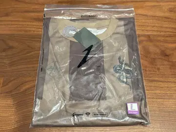 계속 한밤중이면 좋을 텐데 ZUTOMAD 클럽 롱티 브라운 L 사이즈