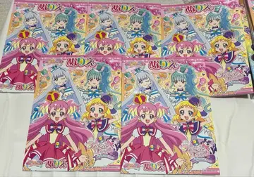 원더풀 프리큐어! 색칠놀이 5권 세트