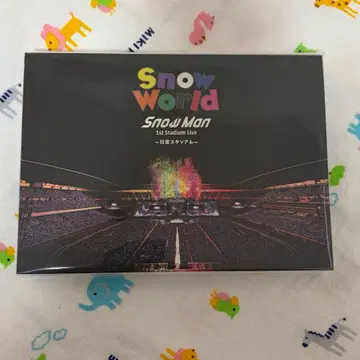 미개봉 새상품 Snow Man 1st Stadium Live