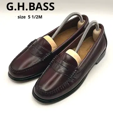 컨디션 최상 G.H.BASS [ 5 1/2 ] 코인 로퍼 위지언스