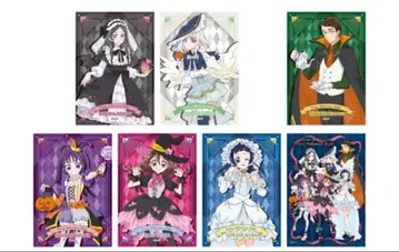 너와 아이돌 프리큐어 파티 할로윈 나이트 프로마이드 세트 씰